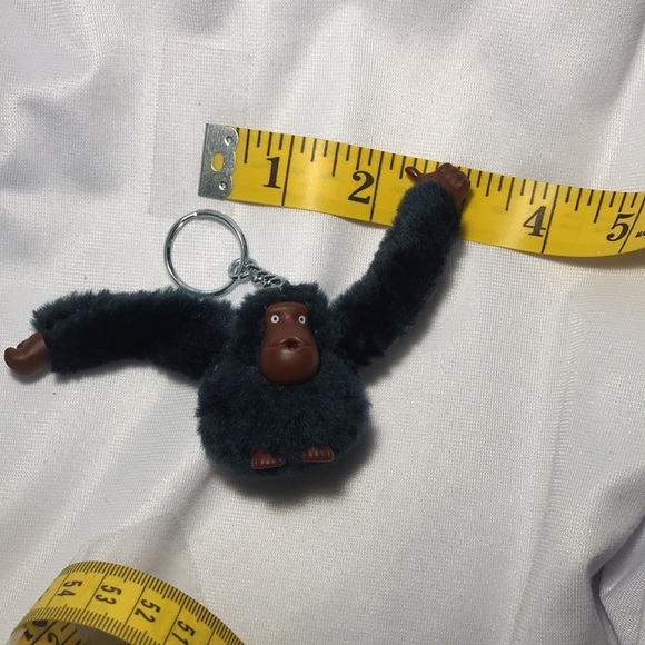 Kipling monkey keychain color black Davina - Picture 3 of 3